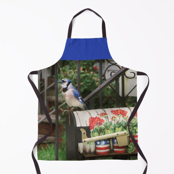 Item preview, Bird - Blue Jay - Waiting for the mail designed and sold by Mike Savad Photography.