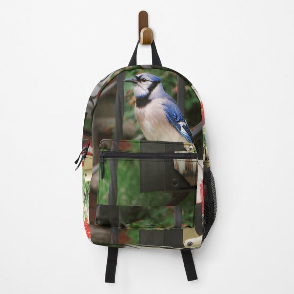 Item preview, Bird - Blue Jay - Waiting for the mail designed and sold by Mike Savad Photography.