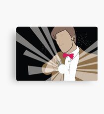 The Eleventh Doctor Canvas Print