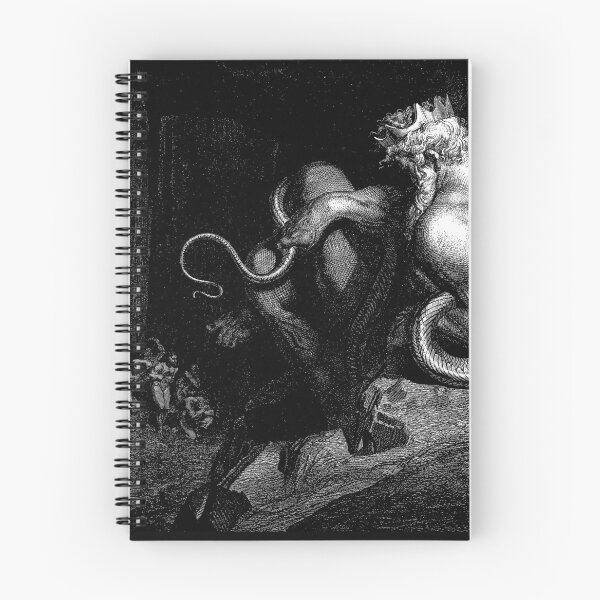 Item preview, Lithograph - Gustave Doré - Dante Alighieri - Inferno - Plate 13 (Canto V - Minos) from the Divine Comedy designed and sold by DALIO666.