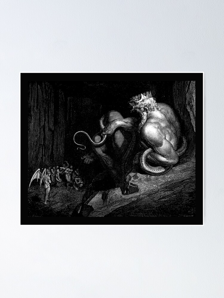 Gustave Doré - Dante Alighieri - Inferno - Plate 13 (Canto V
