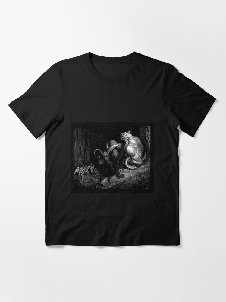 Gustave Doré - Dante Alighieri - Inferno - Plate 13 (Canto V