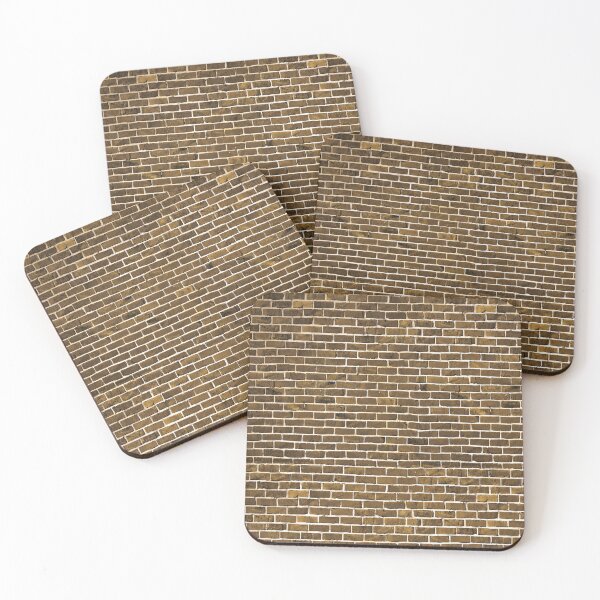 Item preview, Brick wall designed and sold by pnkpopcorn.