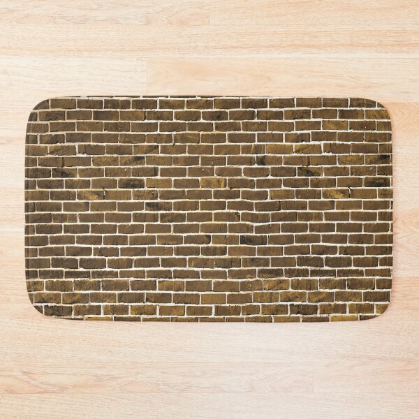 Item preview, Brick wall designed and sold by pnkpopcorn.