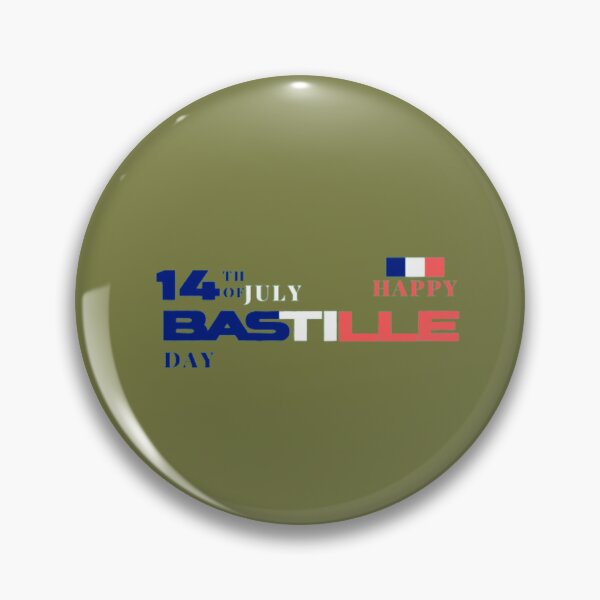 Item preview, 14th of July, Happy Bastille Day designed and sold by HASSANBADRI2050.