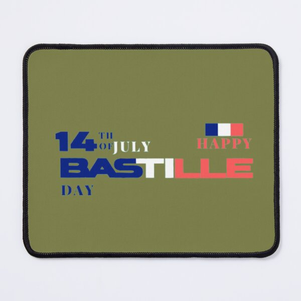 Item preview, 14th of July, Happy Bastille Day designed and sold by HASSANBADRI2050.