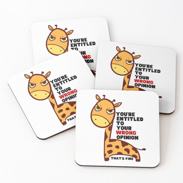 Item preview, You're Entitled to Your Wrong Opinion that's Fine designed and sold by SunsetDetour.