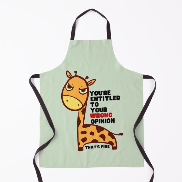 Item preview, You're Entitled to Your Wrong Opinion that's Fine designed and sold by SunsetDetour.