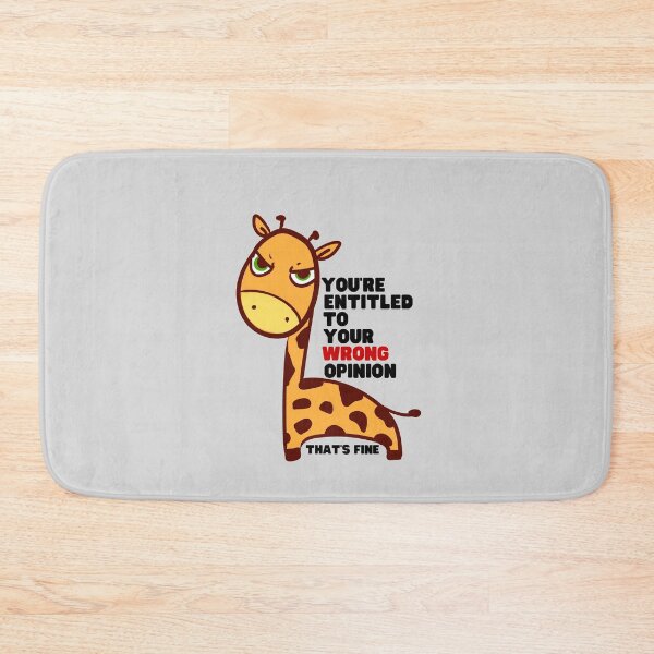 Item preview, You're Entitled to Your Wrong Opinion that's Fine designed and sold by SunsetDetour.