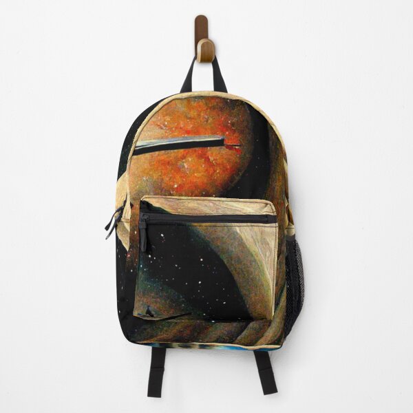 Item preview, Time and relative dimensions in space - surreal art designed and sold by ontano.