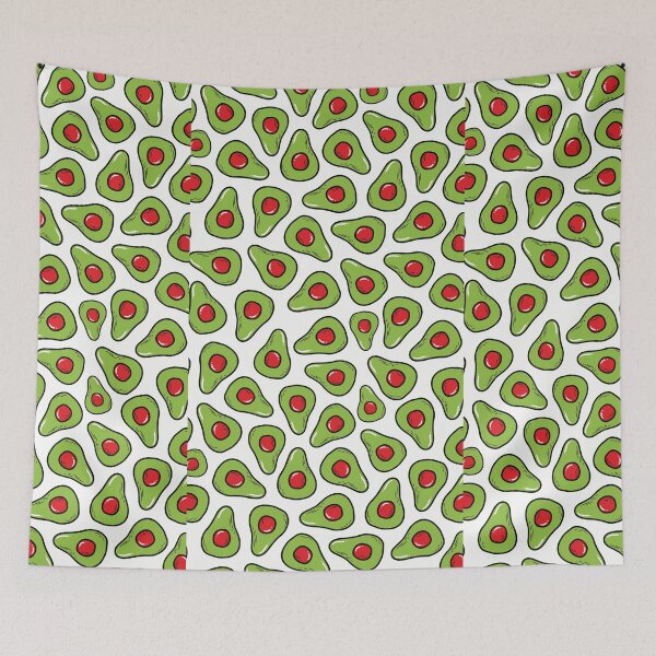 Item preview, Avocado Seamless Pattern designed and sold by 37jlee.