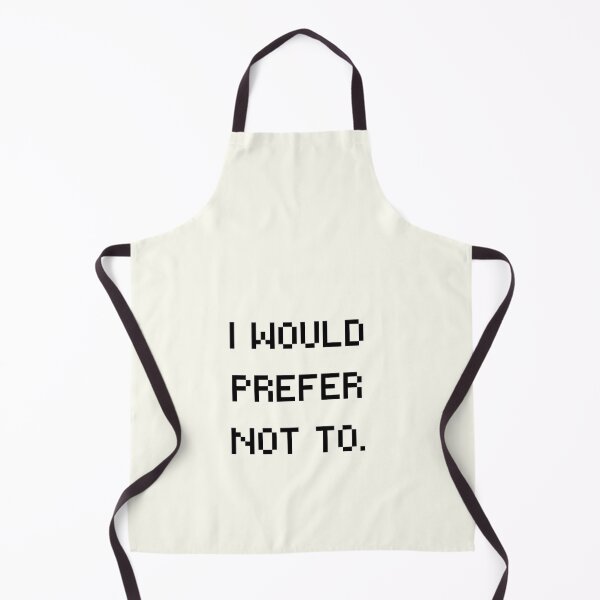 Item preview, I Would Prefer Not To designed and sold by sunii-berry.