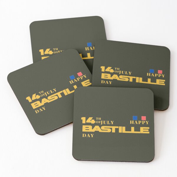 Item preview, 14th of July, Happy Bastille Day designed and sold by HASSANBADRI2050.