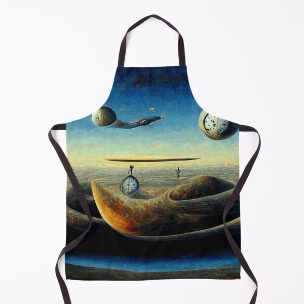 Item preview, Surreal art - time and space designed and sold by ontano.