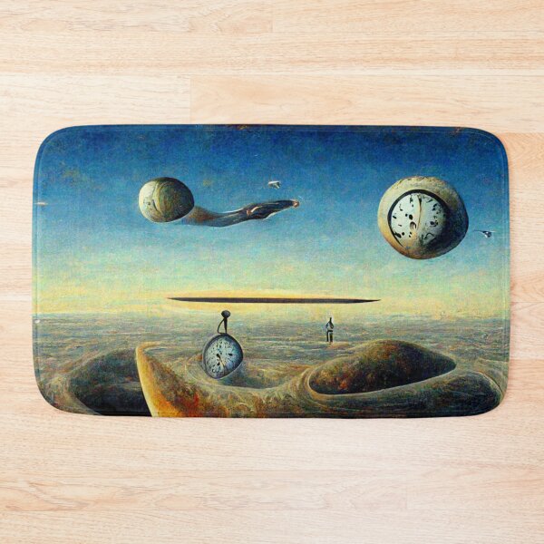 Item preview, Surreal art - time and space designed and sold by ontano.