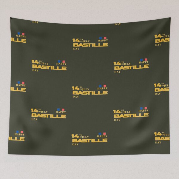 Item preview, 14th of July, Happy Bastille Day designed and sold by HASSANBADRI2050.