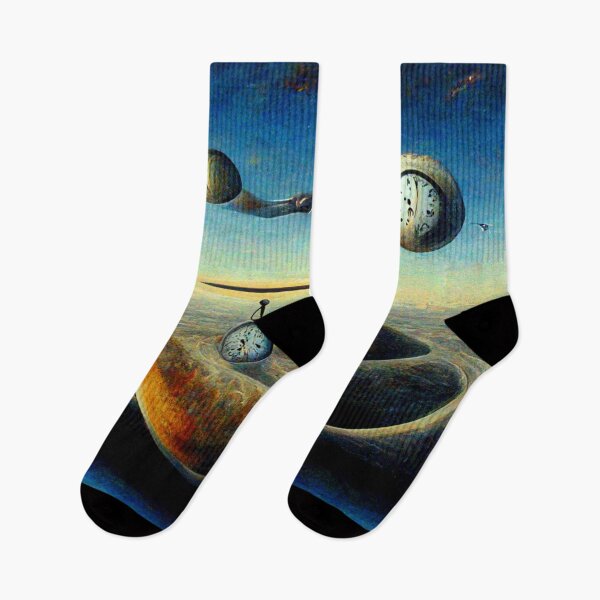 Item preview, Surreal art - time and space designed and sold by ontano.