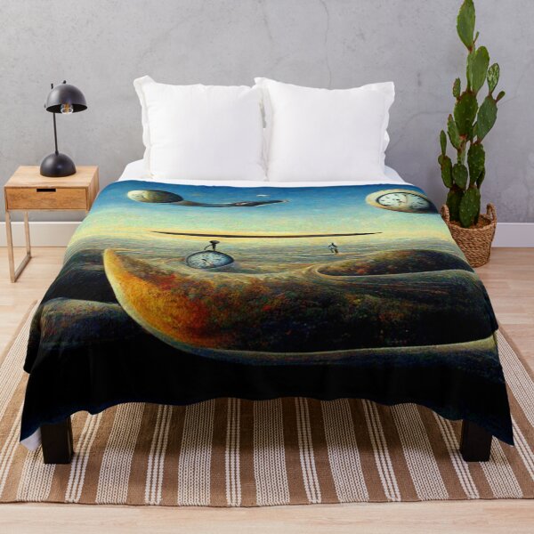 Item preview, Surreal art - time and space designed and sold by ontano.