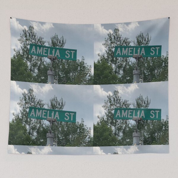 Item preview, Amelia street, Amelia  designed and sold by PicsByMi.