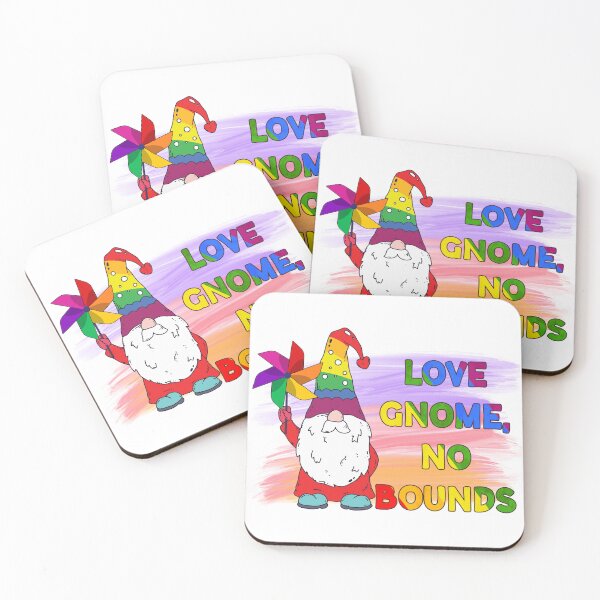 Item preview, Love Gnome, No Bounds designed and sold by GeorgiosT.