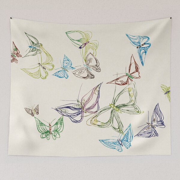Item preview, Japanese Butterfly by Kamisaka Sekka designed and sold by Designedbysm.