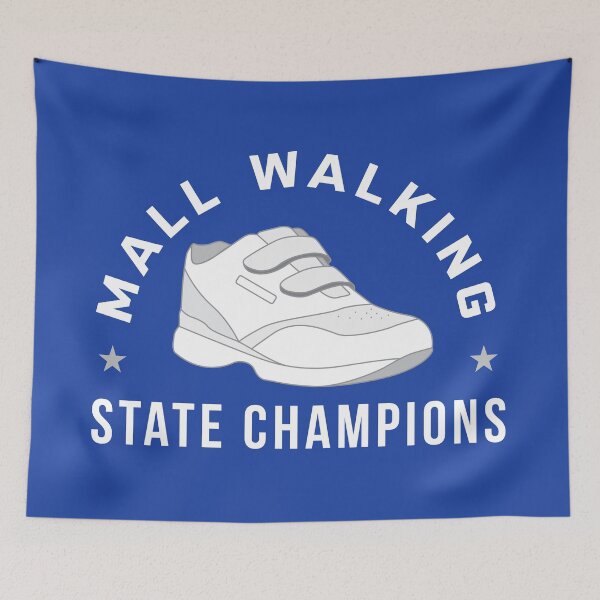 Aperçu de l'œuvre Funny Mall Walker Champions d'état créée et vendue par yelly123.