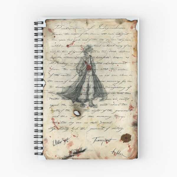 Item preview, L'Manberg Declaration  designed and sold by ValkyrieSoupArt.
