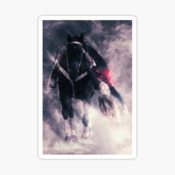 Trick Rider- Side Back Bend Sticker