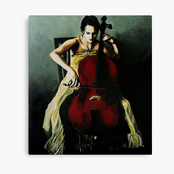 Cello Canvas Print