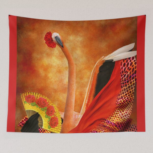 Item preview, Bird - Flamingo - Flamengo Dancer designed and sold by Mike Savad Photography.