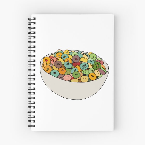 Item preview, froot loops bowl of cereal designed and sold by chelcelia.
