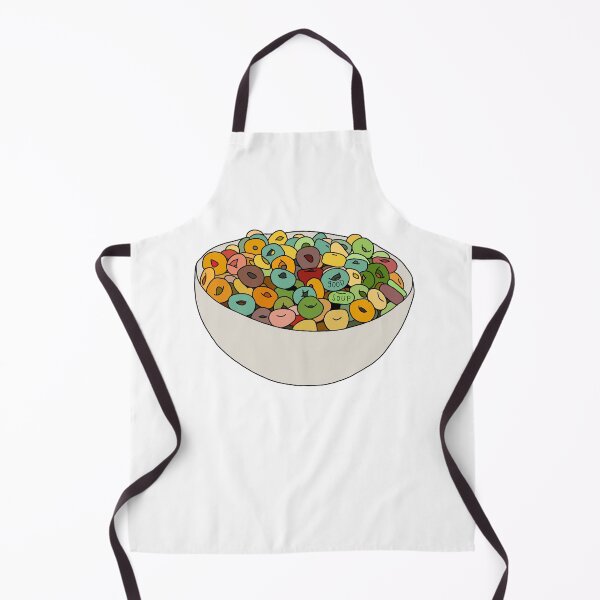 Item preview, froot loops bowl of cereal designed and sold by chelcelia.