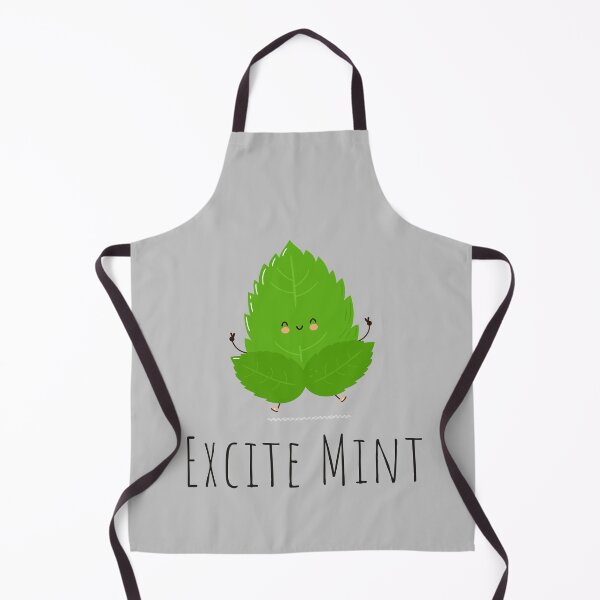 Item preview, Excite Mint Pun designed and sold by KGoPrintables.