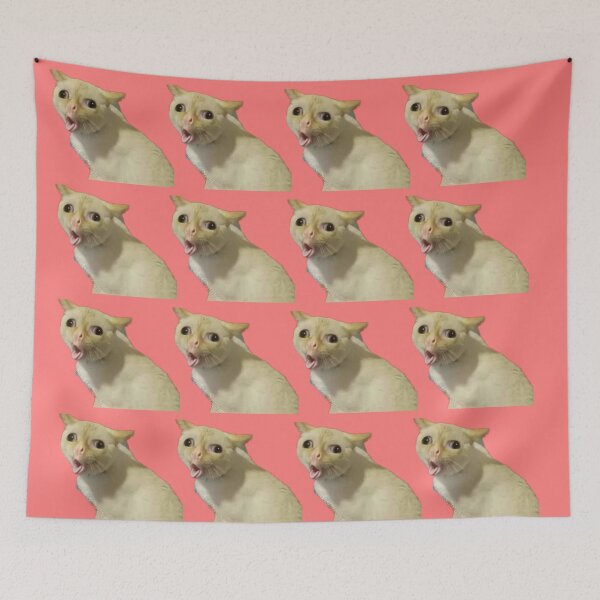 Item preview, Coughing Cat Meme cute cat pattern designed and sold by CHOOSEYOURS SHOP.