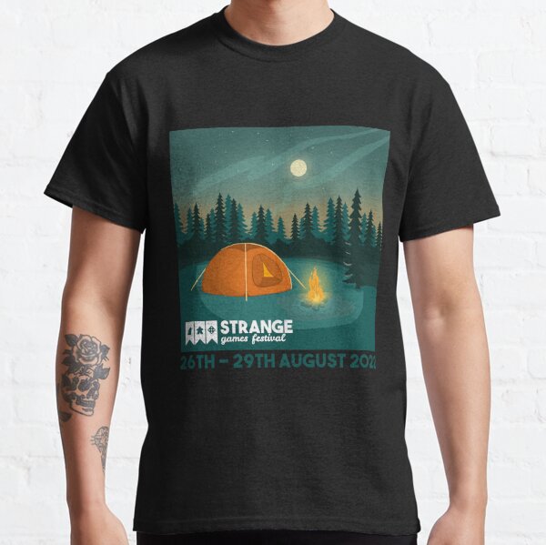 Strange Games Festival 2022 - Art (dark) Classic T-Shirt