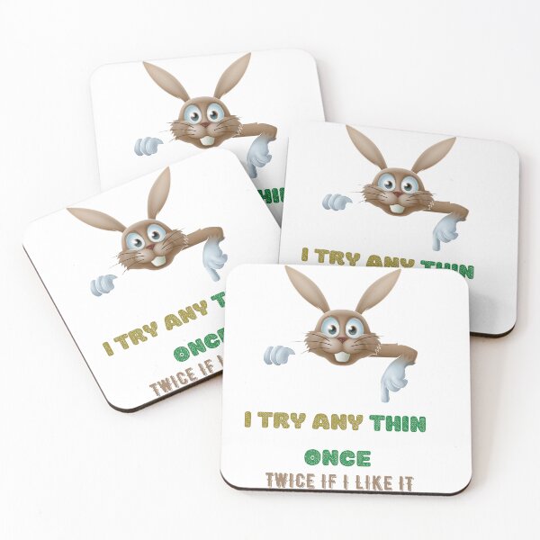 Item preview, Rabbit Quotes Thing designed and sold by Napoprasanna.