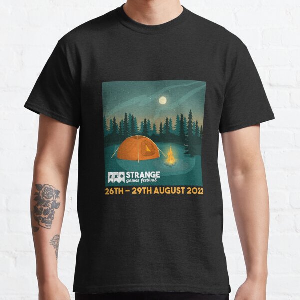 Strange Games Festival 2022 - Art (light) Classic T-Shirt