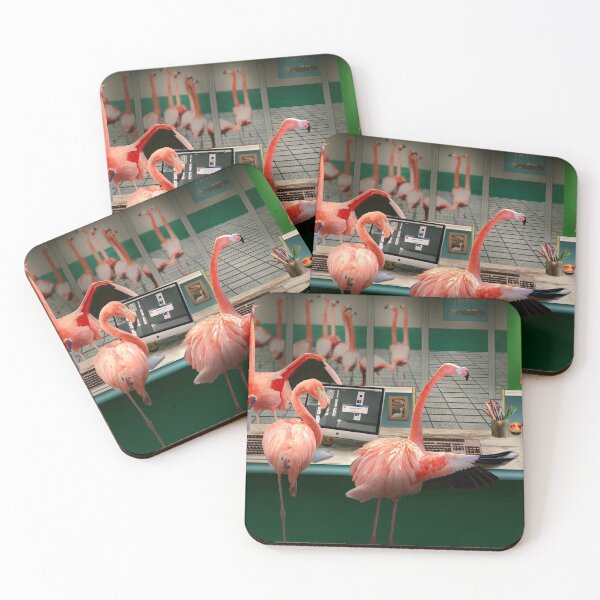 Item preview, Bird - Flamingo - Wading at the DMV designed and sold by Mike Savad Photography.