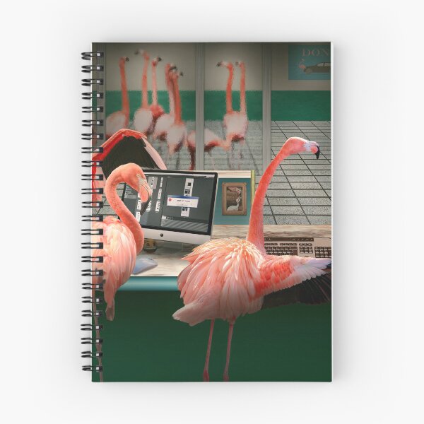 Item preview, Bird - Flamingo - Wading at the DMV designed and sold by Mike Savad Photography.