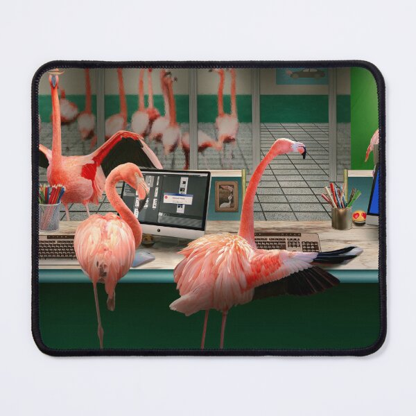 Item preview, Bird - Flamingo - Wading at the DMV designed and sold by Mike Savad Photography.