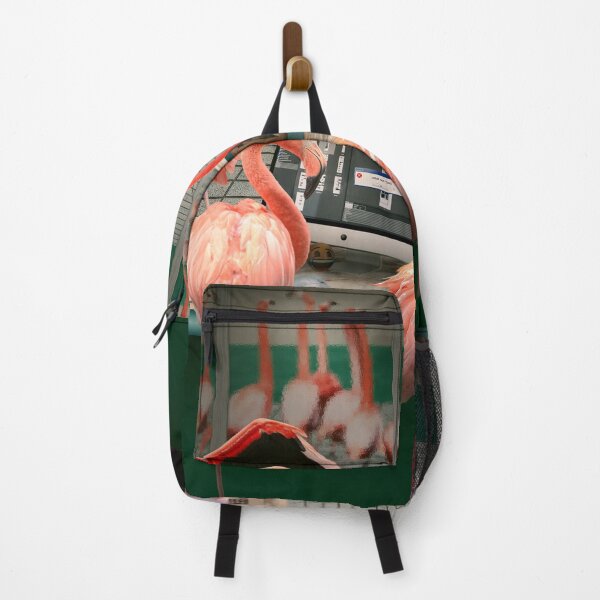 Item preview, Bird - Flamingo - Wading at the DMV designed and sold by Mike Savad Photography.