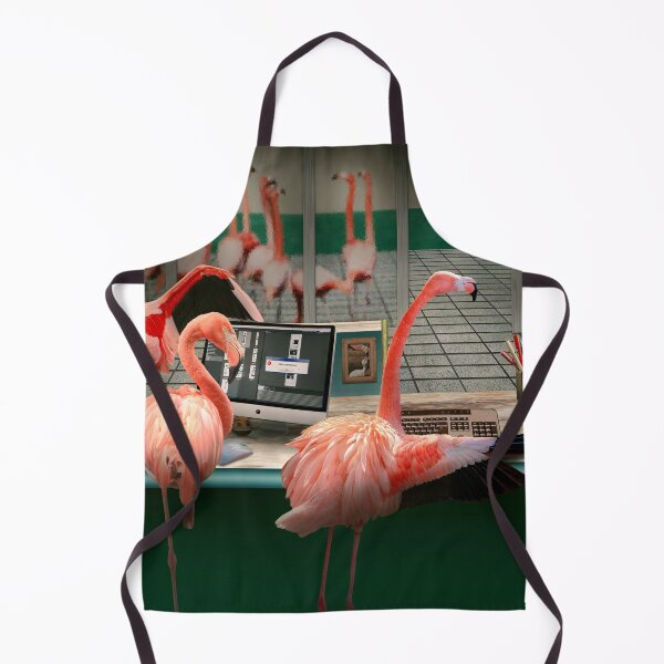 Item preview, Bird - Flamingo - Wading at the DMV designed and sold by Mike Savad Photography.