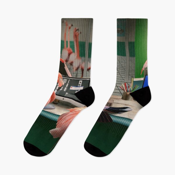 Item preview, Bird - Flamingo - Wading at the DMV designed and sold by Mike Savad Photography.