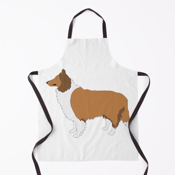 Item preview, Sable Rough Collie designed and sold by AnnaMakesArt.
