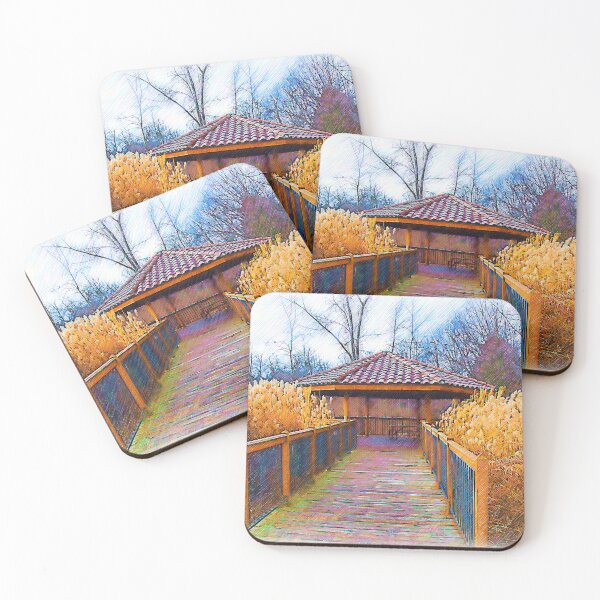 Item preview, The Pavilion By The River Sketched designed and sold by KirtTisdale.