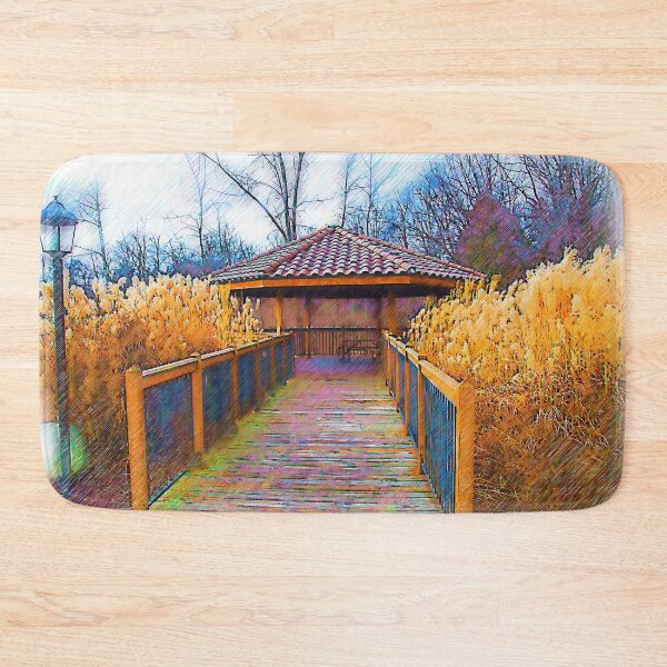 Item preview, The Pavilion By The River Sketched designed and sold by KirtTisdale.