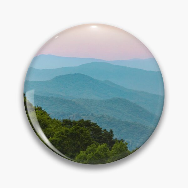 Artikelvorschau, Sonnenuntergang in den Smoky Mountains entworfen und verkauft von adventurewkenna.