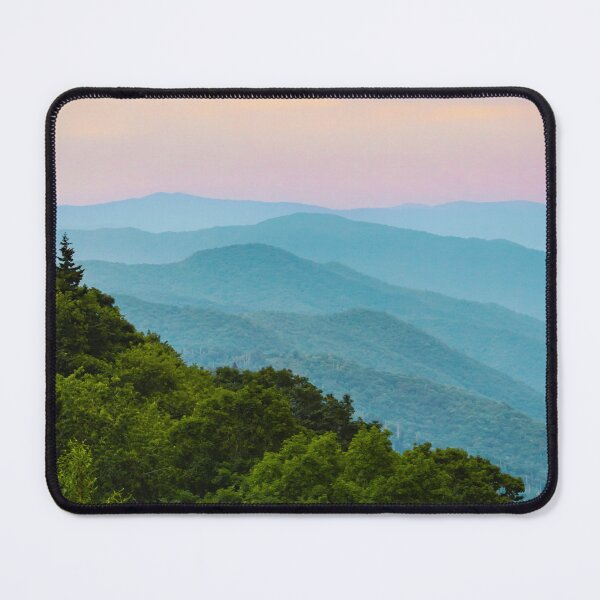 Artikelvorschau, Sonnenuntergang in den Smoky Mountains entworfen und verkauft von adventurewkenna.