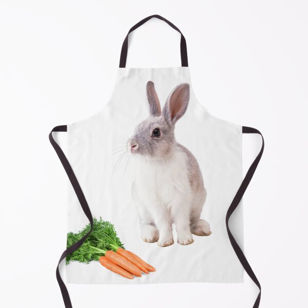 Item preview, rabbit and carrot designed and sold by Napoprasanna.