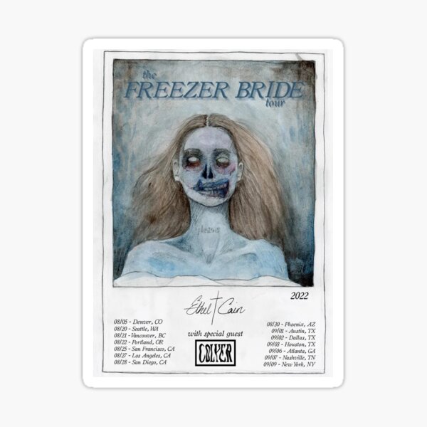 Item preview, Ethel Cain Freezer Bride Tour designed and sold by tauristp.